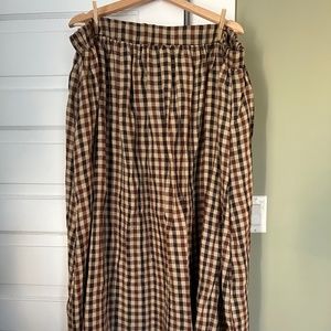 Pyne & Smith Bramley Check Skirt